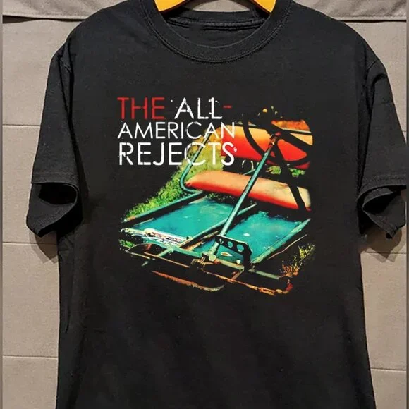 All American Rejects Band Short Sleeve T Shirt 257 - Picture 1 of 5